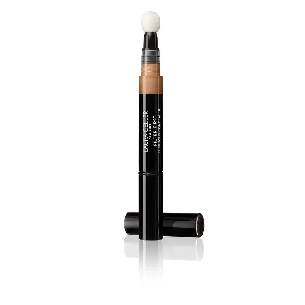 Laura Geller Filter First Luminous Concealer Deep Tan • 0.11oz • New